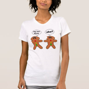 gingerbread man T-Shirt