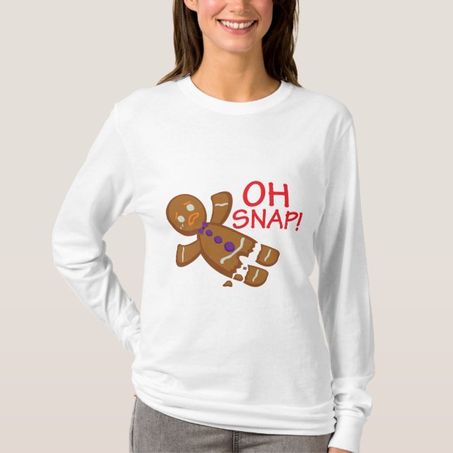 Gingerbread Man T-Shirt (Front)