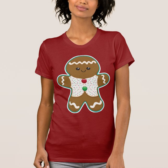Gingerbread Man T-Shirt (Front)
