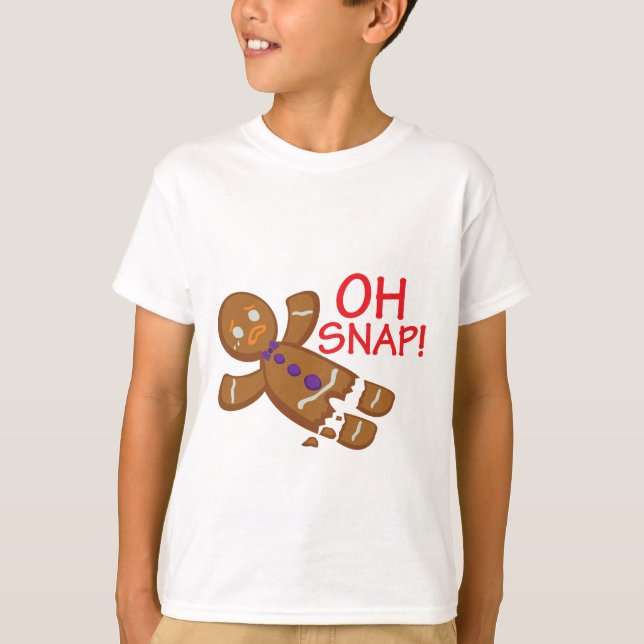 Gingerbread Man T-Shirt (Front)