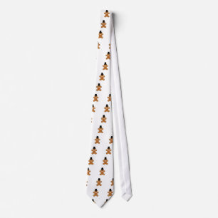Gingerbread Man Tie