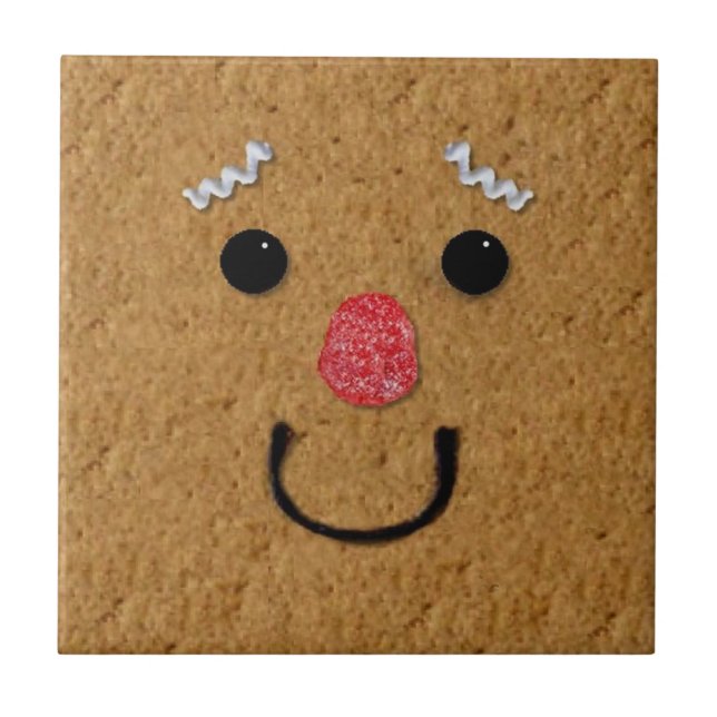 Gingerbread Man Tile (Front)