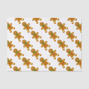 Gingerbread Man Tissue Paper