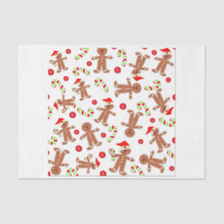 Gingerbread Man Tissue Paper