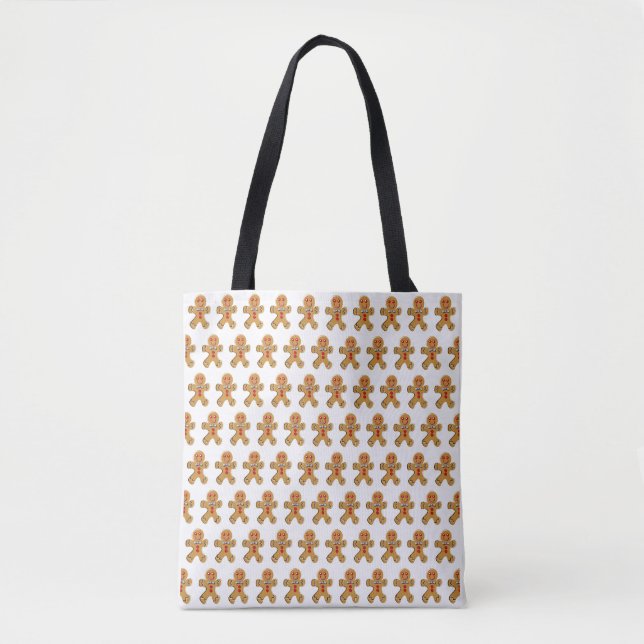 Gingerbread Man Tote Bag (Front)