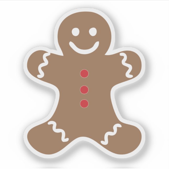 Gingerbread Man Transparent (Front)