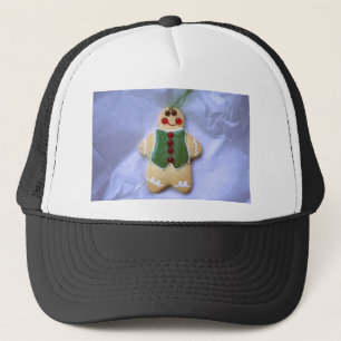 Gingerbread Man Trucker Hat