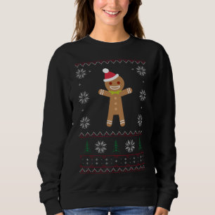 Gingerbread Man Ugly Sweater Christmas