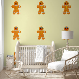 Gingerbread Man Wallpaper