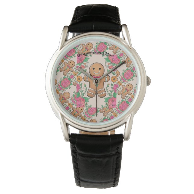 Gingerbread Man Watch (Front)