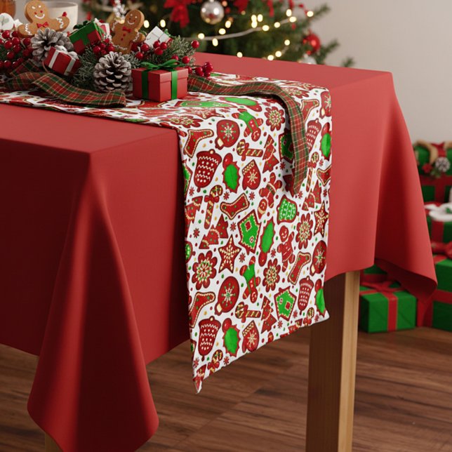 Gingerbread  medium table runner (Creator Uploaded)