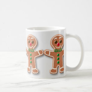 Gingerbread Men Coffee Mug