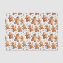 Gingerbread Men Fun Novelty All-Over Print