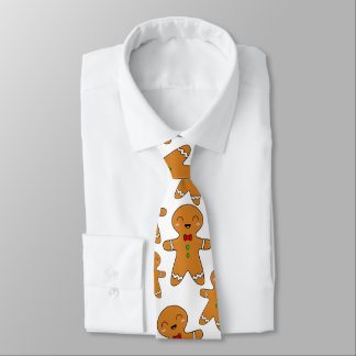 Gingerbread Men Tie