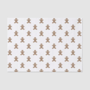 Gingerbread Men Tissue Paper