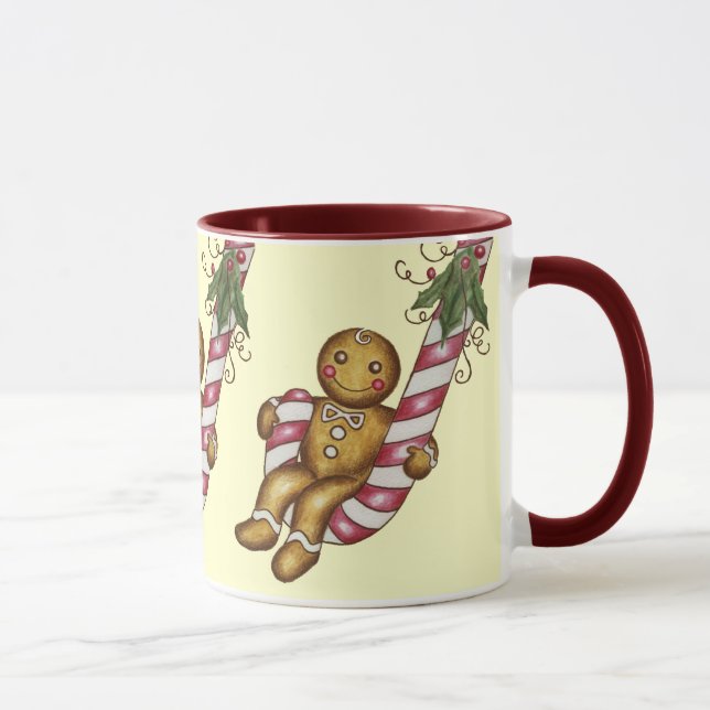 Gingerbread  Mug (Right)