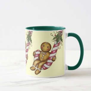Gingerbread Mug