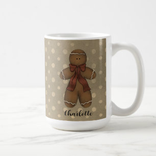 Gingerbread Name Coffee Mug