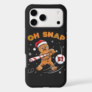 Gingerbread Oh Snap 67 Baseball