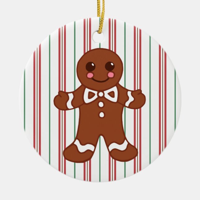 Gingerbread Ornament (Front)