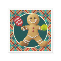 Gingerbread Pickleball Extravaganza