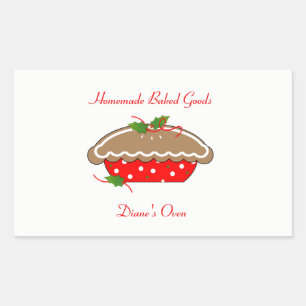 Gingerbread Pie Stickers