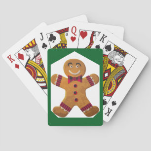 Gingerbread Playing Cards