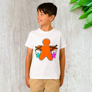 Gingerbread Puppet Master Controlling Characters T-Shirt