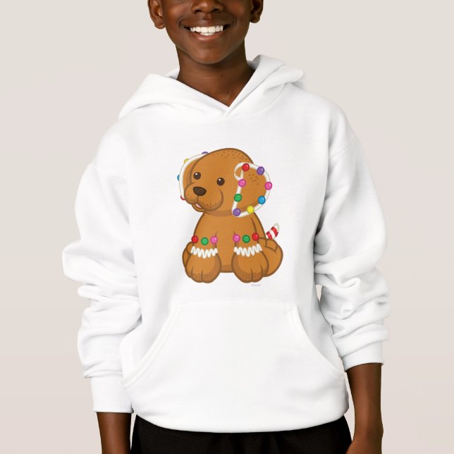 Gingerbread Puppy (Front)