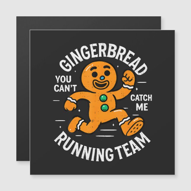 Gingerbread Running Team (Front/Back)