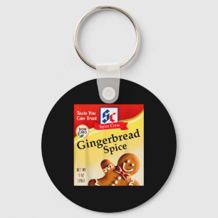 Gingerbread Sce Condiment Sce Costumes Group Match Key Ring