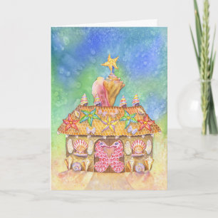 Gingerbread SeaCasa Holiday Card