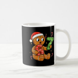 Gingerbread Six Seven 67 Meme 6 7 Funny Christmas  Coffee Mug