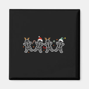 Gingerbread Skeleton Christmas Radiology Shir Xray Magnet