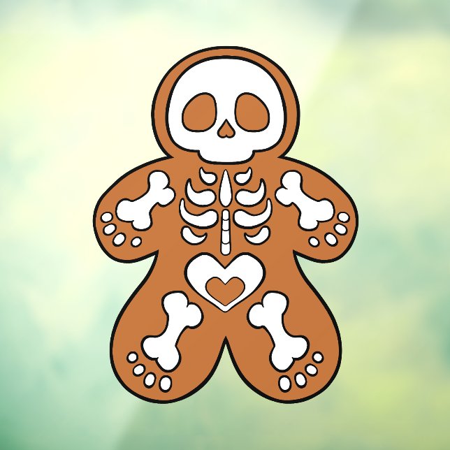 Gingerbread Skeleton Man (Sheet 3)