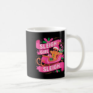 Gingerbread Sleigh Girl Nk Funny Christmas Women G Coffee Mug