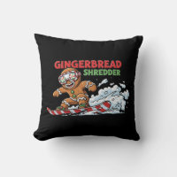 Gingerbread Snowboarder