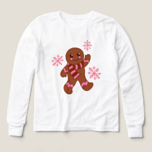 Gingerbread Snowflake T-Shirt