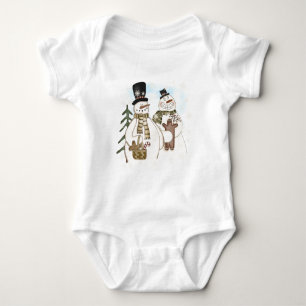 Gingerbread Snowmen T-shirts and Gifts