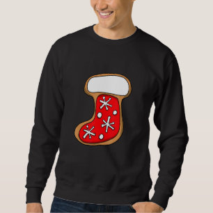 Gingerbread Socks Funny Cookies Baking Christmas C Sweatshirt