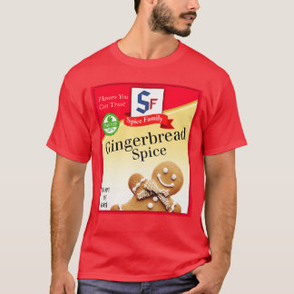 Gingerbread Spice Group Costume Family Matching Ou T-Shirt