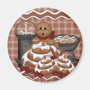 Gingerbread Spice Magnet