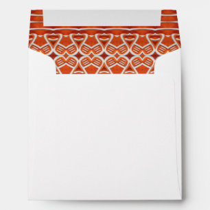 GINGERBREAD Square Envelope