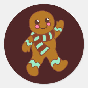 Gingerbread Sticker