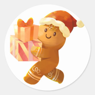 Gingerbread Stickers