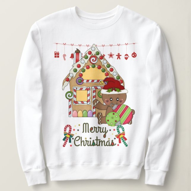 Gingerbread Sweatshirt (Design Front)