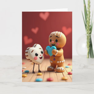 Gingerbread Sweet Love Card