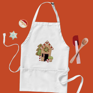 Gingerbread Sweet Treats Apron