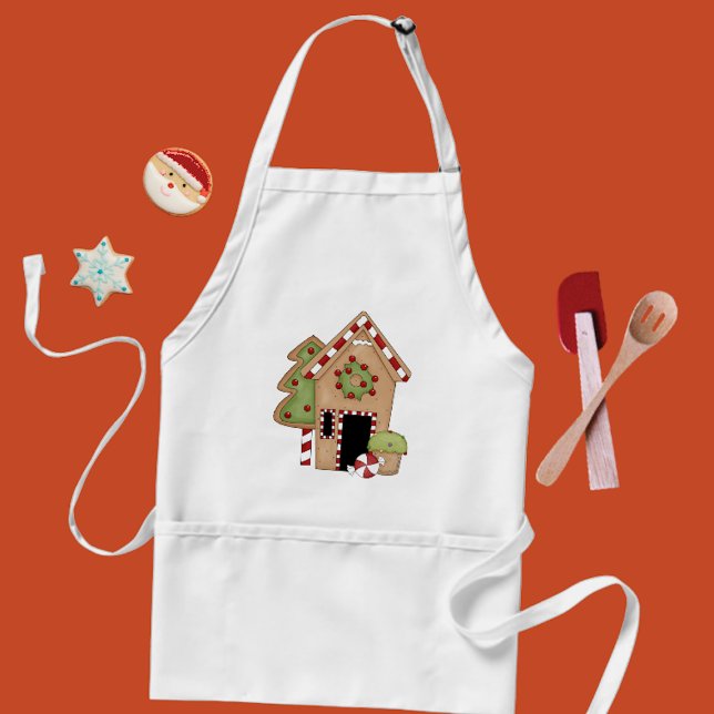 Gingerbread Sweet Treats Apron (Creator Uploaded)