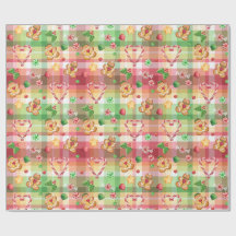 Gingerbread Sweeties Plaid